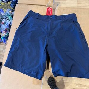 Columbia Mens Navy Shorts